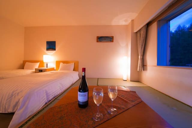 Japanese Western Style Room (for 2 Persons)