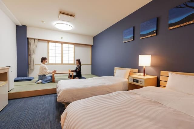 Japanese Western Style Room (for 2 Persons)
