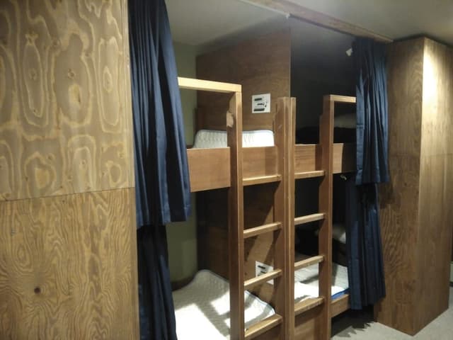 Economy Shared Dormitory, Mixed Dorm