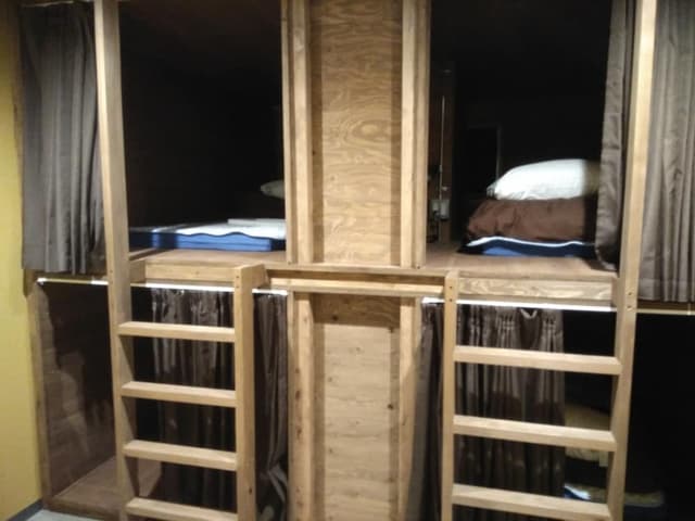 Deluxe Shared Dormitory, Mixed Dorm
