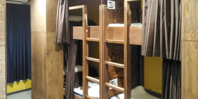 Economy Shared Dormitory, Mixed Dorm