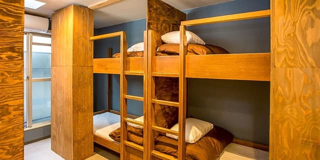 Economy Shared Dormitory, Mixed Dorm