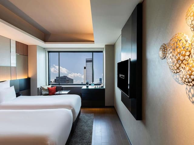 Superior Room, 2 Twin Beds, Executive Lounge Access (Executive)