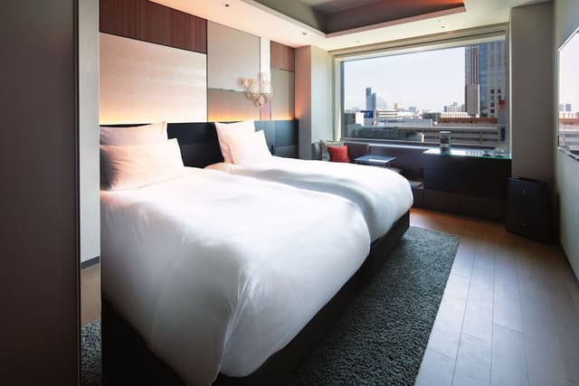 Deluxe Room, 2 Twin Beds, Executive Lounge Access (Deluxe)