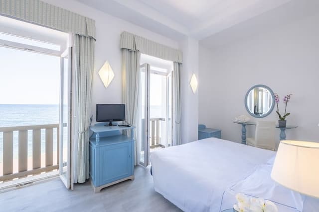 Double Room Single Use, Sea View