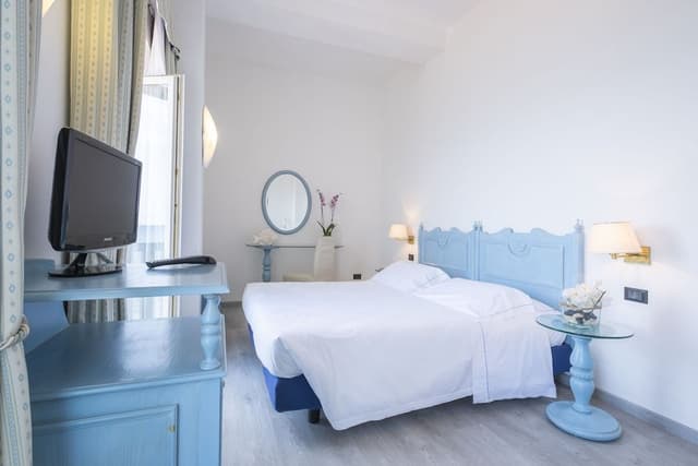 Double Room Single Use, Sea View