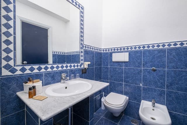 Double Room Single Use, Sea View
