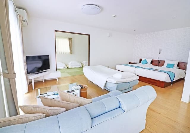 Three Bedrooms House