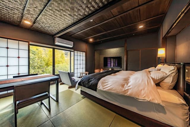 Superior Double Room with hot spring (2nd Floor)