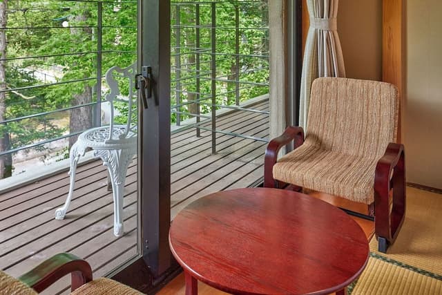 Japanese Western Style Room, Non Smoking (up to 3 People)