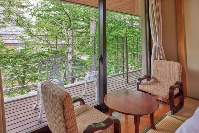 Japanese Western Style Room, Non Smoking (up to 3 People)