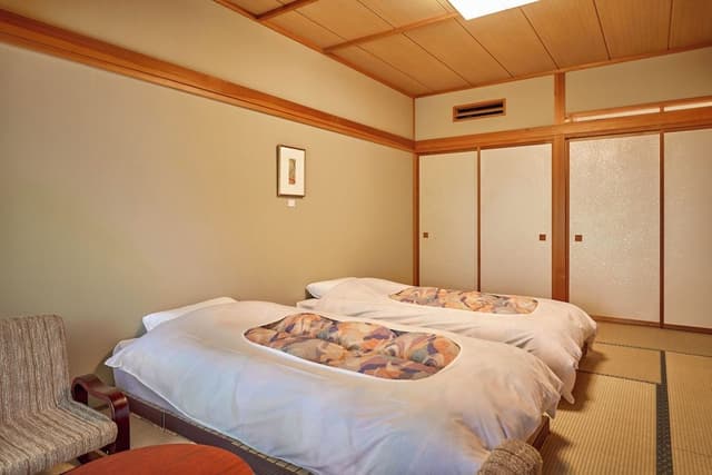 Japanese Western Style Room, Non Smoking (up to 3 People)