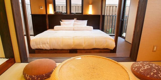 Japanese Western Style Double Room with Open-air Bath, Annex Building (Migi), Non Smoking