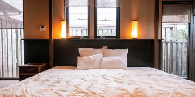 Japanese Western Style Double Room with Open-air Bath, Annex Building (Migi), Non Smoking