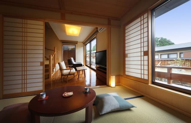 Japanese-Style House Annex -  Kaze & Mizu