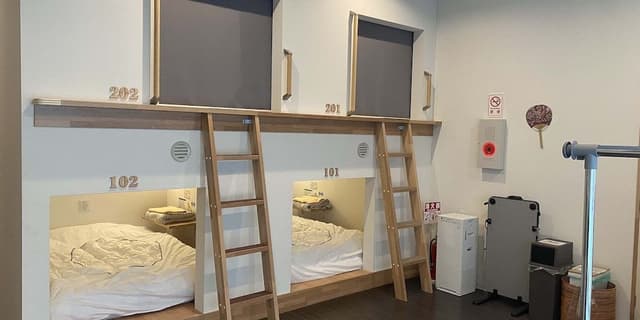 Shared Dormitory, 1 Single Bed