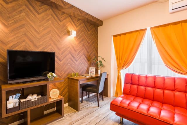 Double with Sofa Bed