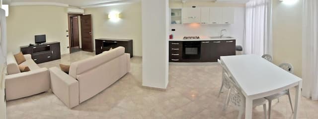 Apartment, 1 Bedroom, Kitchen