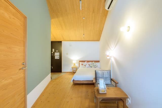 Room22, Double Sea view