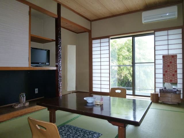 Japanese Style Room for 3 ~4 Guests, Half Board