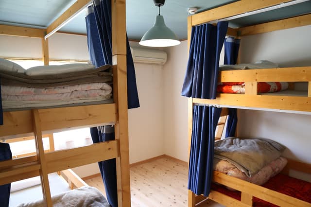 Ladies' Dormitory Room