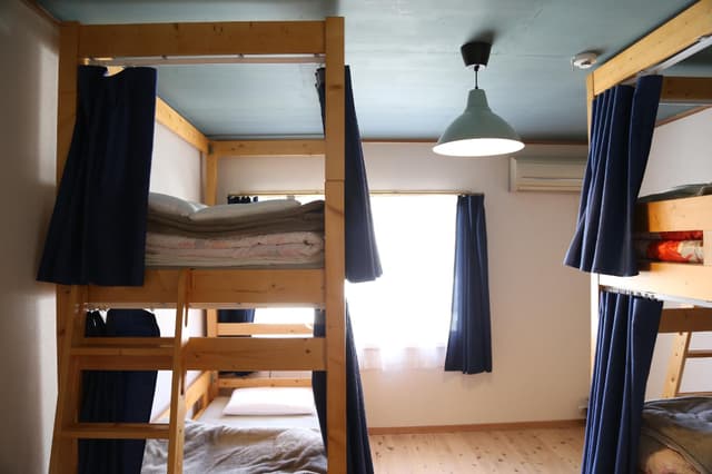 Ladies' Dormitory Room