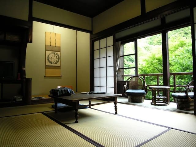 Japanese Style Twin Room, Oto
