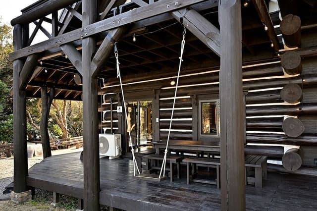 Villa LOG OCEAN