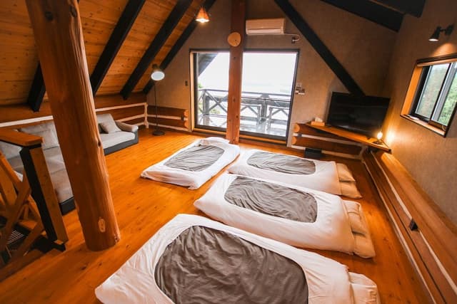 Villa LOG OCEAN