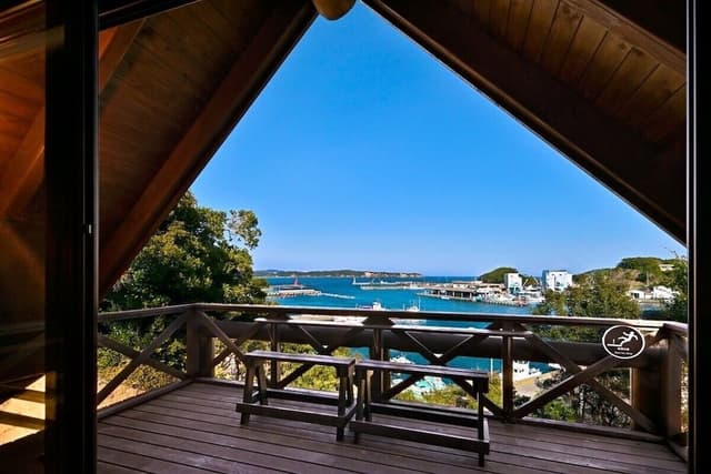 Villa LOG OCEAN