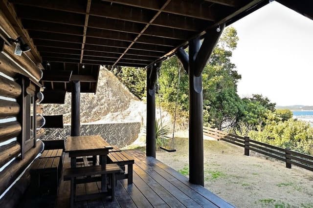 Villa LOG OCEAN