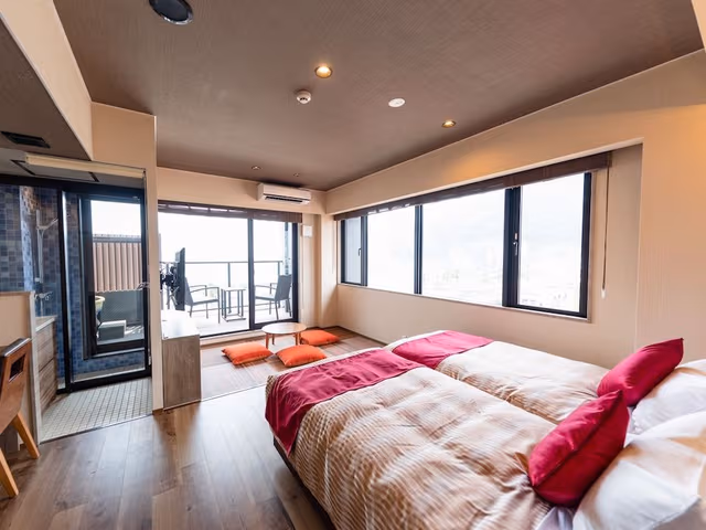 Juniorsuite with open-air bath, Non-Smoking