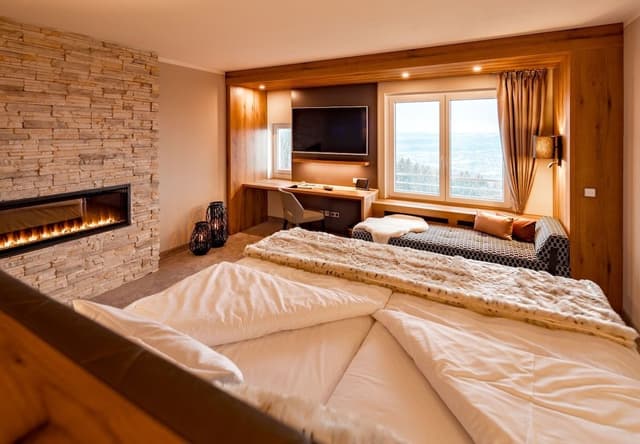 Deluxe Double Room, Valley View