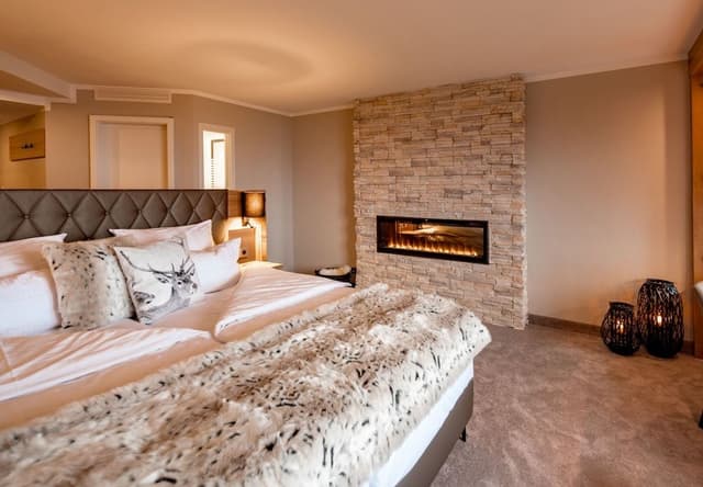 Deluxe Double Room, Valley View