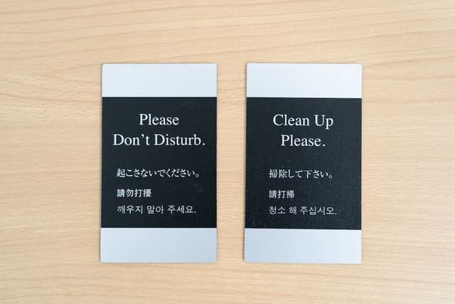 [Non-Smoking] Fourth Room