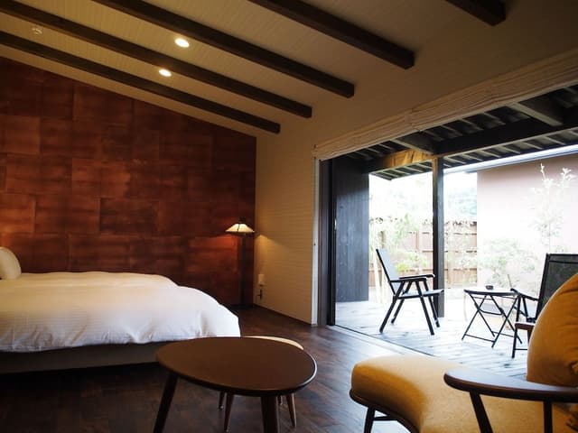 Private Building with Semi Open Air Bath - 5