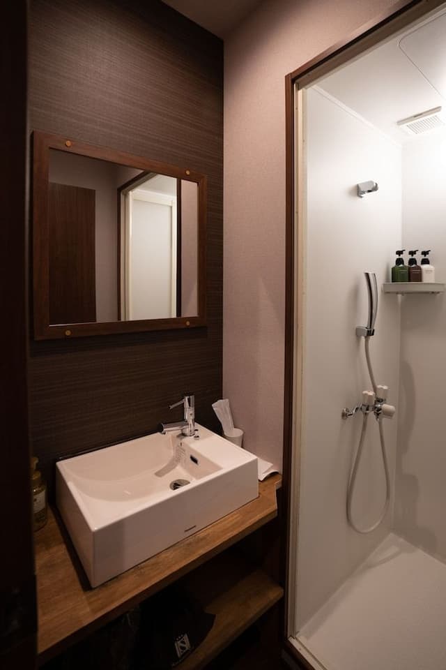 Japanese Style Triple Room with Shower