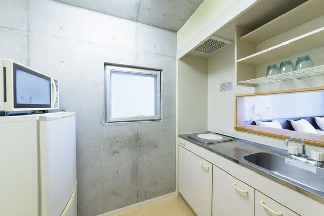 Residential Twin Room with Kitchen, Non Smoking (Main Building)
