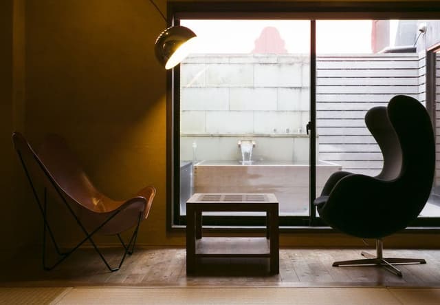 Japanese-Style Room with Open Air Bath - Yamabuki