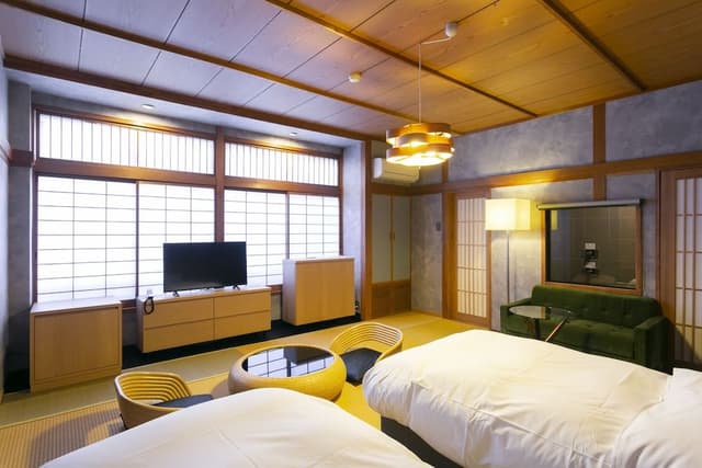 Japanese Western Twin Room with Private Bath