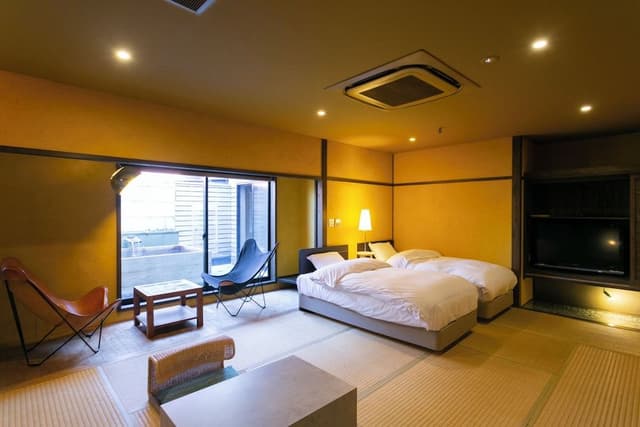Japanese-Style Room with Open Air Bath - Yamabuki