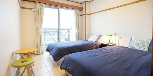 Twin Room, Non Smoking, Private Bathroom