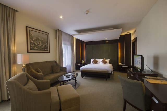 Deluxe Suite Room, 1 King Bed