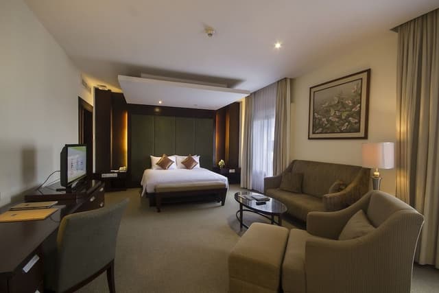 Deluxe Suite Room, 1 King Bed