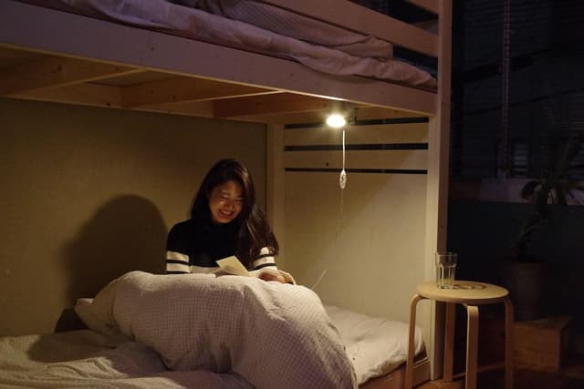 Shared Dormitory, Mixed Dorm