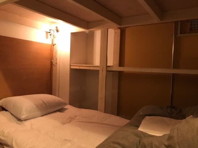 Shared Dormitory, Women only