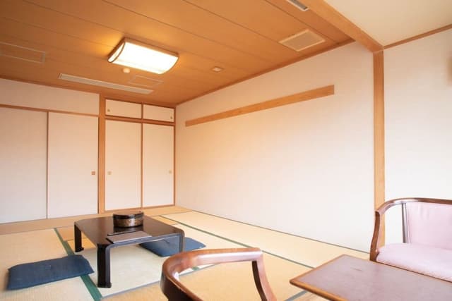 Japanese Style Room, Shared Bathroom, Mountain View