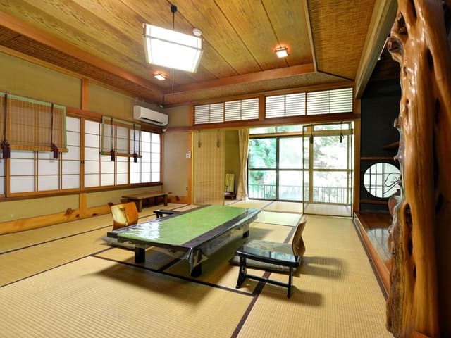 Japanese Style Room with Shared Bathroom