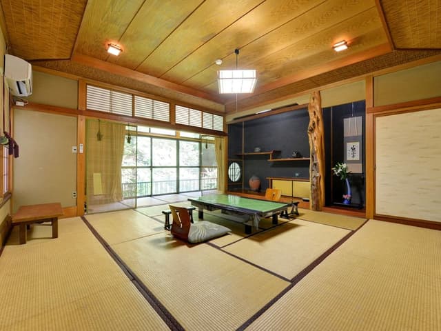 Japanese Style Room with Shared Bathroom