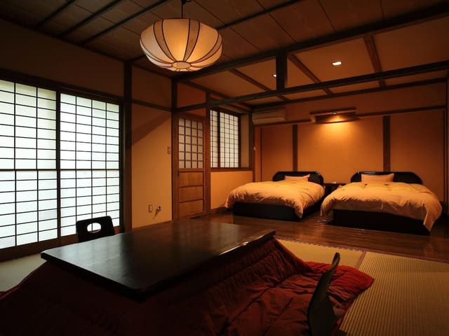 Family Japanese Western Style Room with Open-air Bath (Annex)
